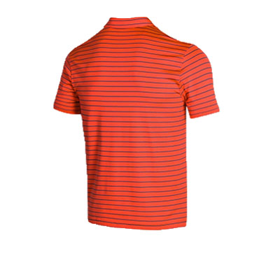 AU Orange Stripe Polo